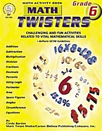 Math Twisters (Paperback)