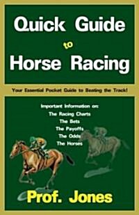 Quick Guide to Horse Racing (Paperback)