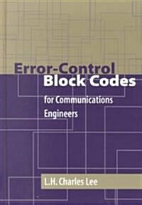 [중고] Error-Control Block Codes for Communications Engineers (Hardcover)