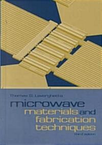 Microwave Materials and Fabrication Techniques (Hardcover, 3)