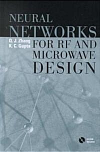 Neural Networks for RF and Microwave Design [With CDROM] (Hardcover)