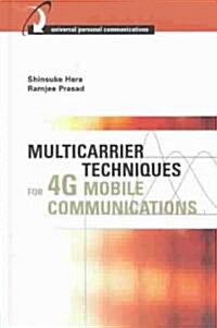 Multicarrier Techniques for 4G Mobile Communications (Hardcover)