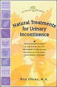 Natural Treatments for Urinary Incontinence (Booklet)