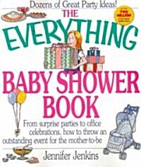 The Everything Baby Shower Book (Paperback)