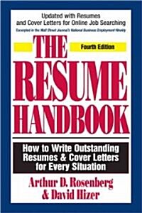 The Resume Handbook (Paperback, 4th, Subsequent)