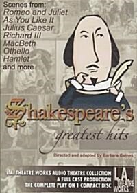 Shakespeares Greatest Hits (Audio CD)