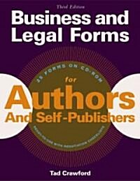 Business and Legal Forms for Authors and Self-Publishers [With CDROM] (Paperback, 3)
