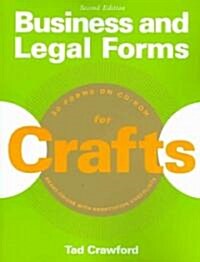 Business and Legal Forms for Crafts [With CDROM] (Paperback, 2)