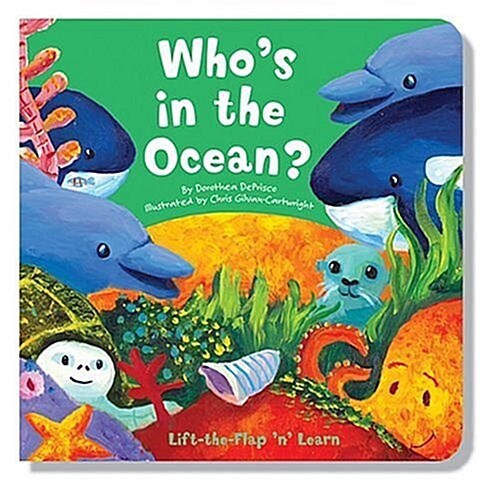 Whos in the Ocean (Board Book)
