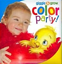 Color Party (Board Book)