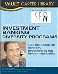 Vault/seo Guide to Minority Investments Banking Programs, 2006 (Paperback, New)