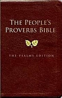 The Peoples Proverbs Bible (Hardcover)