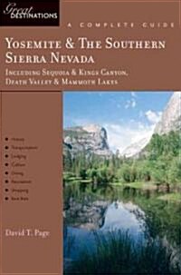 Countryman Great Destinations Yosemite & The Southern Sierra Nevada (Paperback, 1st)