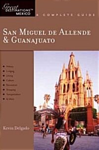 San Miguel de Allende & Guanajuato (Paperback, 1st)