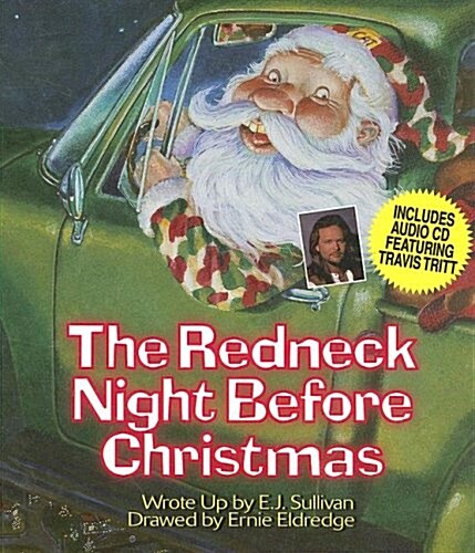 The Redneck Night Before Christmas (Paperback, CD-ROM)