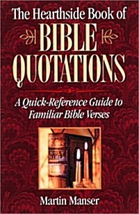 The Hearthside Book of Bible Quotations (Hardcover)