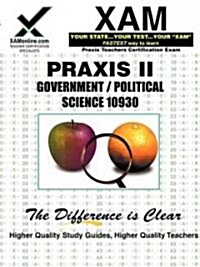 Praxis Government/Political Science 10930 Teacher Certification Test Prep Study Guide (Paperback)