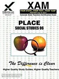 Place Social Studies 06 Teacher Certification Test Prep Study Guide (Paperback)