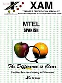 Mtel Spanish (Paperback)