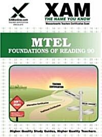 MTEL Foundations of Reading 90 Teacher Certification Test Prep Study Guide (Paperback)