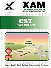 NYSTCE CST English 003 (Paperback)