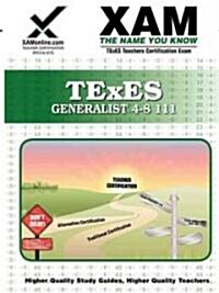 Texes Generalist 4-8 111 (Paperback, 2nd)