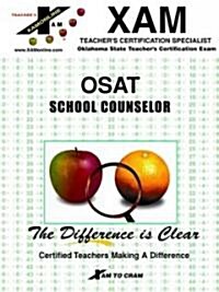 Osat School Counselor (Paperback)