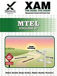 Mtel English 07 (Paperback)