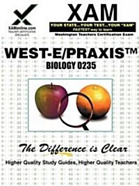 West-e/Praxis II Biology 0235 (Paperback)