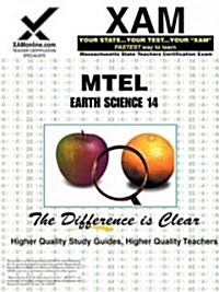 Mtel Earth Science 14 Teacher Certification Test Prep Study Guide (Paperback)