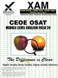 OSAT middle level English : teacher certification exam
