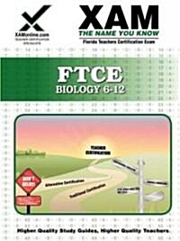 FTCE Biology 6-12 Teacher Certification Test Prep Study Guide (Paperback)