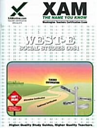 West-E Social Studies 0081 Teacher Certification Test Prep Study Guide (Paperback)