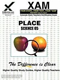 Place Science 05 Teacher Certification Test Prep Study Guide (Paperback)