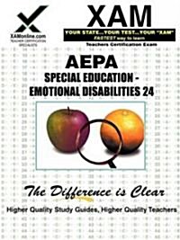 Aepa Special Education: Emotional Disabilities 24 (Paperback)