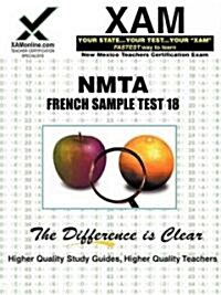 Nmta French Sample Test 18 Teacher Certification Test Prep Study Guide (Paperback)
