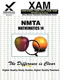 Nmta Mathematics 14 Teacher Certification Test Prep Study Guide (Paperback)