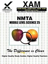 Nmta Middle Level Science 25 Teacher Certification Test Prep Study Guide (Paperback)