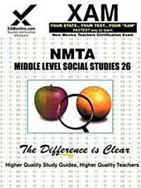 Nmta Middle Level Social Studies 26 Teacher Certification Test Prep Study Guide (Paperback)