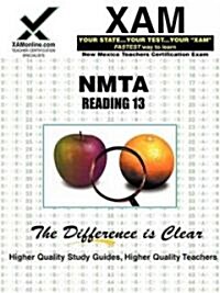Nmta Reading 13 Teacher Certification Test Prep Study Guide (Paperback)