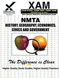 Nmta History, Geography, Economics, Civics, and Government 16 Teacher Certification Test Prep Study Guide (Paperback)