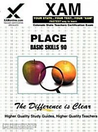 Place Basic Skills 90 Teacher Certification Test Prep Study Guide (Paperback)