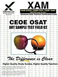 Ceoe Osat Art Sample Test Field 02 Teacher Certification Test Prep Study Guide (Paperback)