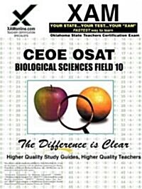 Ceoe Osat Biological Sciences Field 10 Teacher Certification Test Prep Study Guide (Paperback)