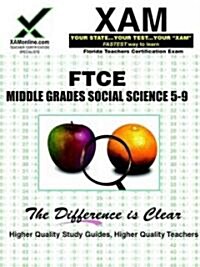 FTCE Middle Grades Social Science 5-9 (Paperback)