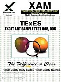 TExES Ec-12 178 Art Sample Test Teacher Certification Test Prep Study Guide (Paperback)