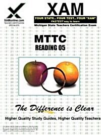 Mttc Reading 05 Teacher Certification Test Prep Study Guide (Paperback)