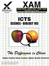 Ilts Science-Biology 105 Teacher Certification Test Prep Study Guide: Biology 105 (Paperback)