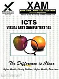 Ilts Visual Arts Sample Test 145 Teacher Certification Test Prep Study Guide (Paperback)