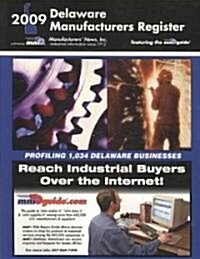 Delaware Manufacturers Register 2009 (Paperback)